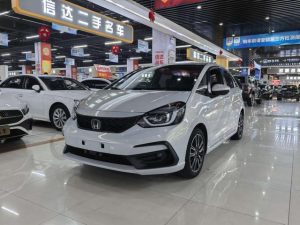 2021 Fit 1.5L CVT Trend Run Pro Edition, Май 2021 г., пробег 66000 км. (Б/у) Передний