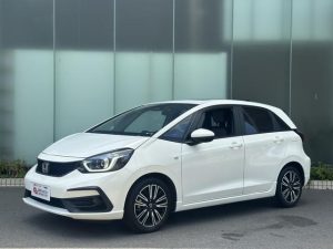 2021 Fit 1.5L CVT Trend Run Pro Edition, Апрель 2022 г., пробег 27000 км. (Б/у) Передний