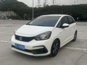 2021 Fit 1.5L CVT Trendy Running Edition, Июль 2021 г., пробег 28000 км. (Б/у) Передний