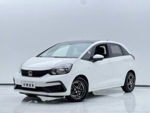 2021 Fit 1.5L CVT Trendy Edition, Январь 2021 г., пробег 55000 км. (Б/у) Передний
