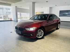 2016 BMW 3 Series 316Li Fashion Edition, Февраль 2016 г., пробег 70000 км. (Б/у) Задний
