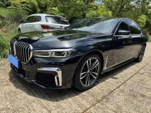 BMW 7 Series 2019 facelift 730Li M Sport Package, Октябрь 2020 г., пробег 89000 км. (Б/у) Задний