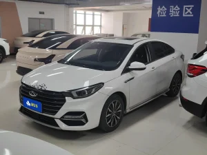 Arrizo 5 PLUS 2021 Ozawa 1.5T CVT Enjoy PLUS, Ноябрь 2021 г., пробег 52500 км. (Б/у) Передний