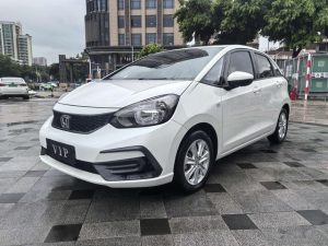 2021 Fit 1.5L CVT Trendy Edition, Февраль 2022 г., пробег 27000 км. (Б/у) Передний