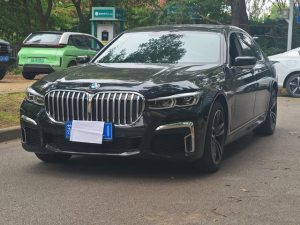 BMW 7 Series 2019 facelift 730Li M Sport Package, Ноябрь 2020 г., пробег 78000 км. (Б/у) Задний