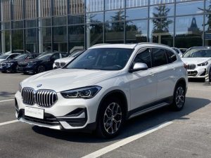 BMW X1 2021 sDrive20Li Premium Edition, Февраль 2021 г., пробег 60000 км. (Б/у) Передний