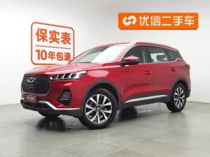 Tiggo 7 2020 1.5T Manual Luxury Edition, Декабрь 2020 г., пробег 14000 км. (Б/у) Передний