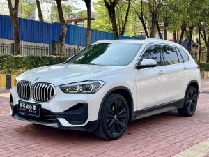 BMW X1 2021 facelift sDrive20Li Premium Edition, Апрель 2021 г., пробег 46000 км. (Б/у) Передний