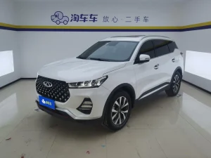 Tiggo 7 2020 Sport Edition 1.5T CVT Sport 3, Октябрь 2020 г., пробег 38200 км. (Б/у) Передний