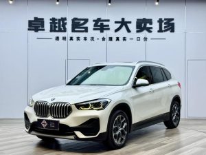 2020 BMW X1 sDrive25Li Leading Edition, Сентябрь 2020 г., пробег 35000 км. (Б/у) Передний