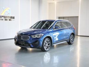 BMW X1 2021 sDrive25Li Leading Edition, Июнь 2021 г., пробег 60000 км. (Б/у) Передний