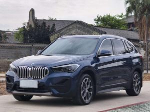 BMW X1 2021 sDrive25Li Leading Edition, Январь 2021 г., пробег 66000 км. (Б/у) Передний
