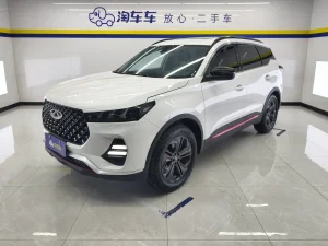 Tiggo 7 2022 Super Power Edition 1.6T DCT Super Hero+, Сентябрь 2022 г., пробег 27800 км. (Б/у) Передний