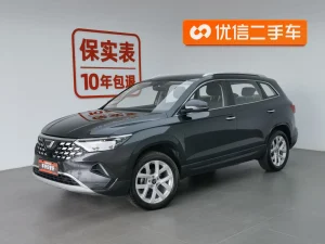 Jetta VS7 2021 1.4T Automatic Enjoyment Edition, Сентябрь 2021 г., пробег 30700 км. (Б/у) Передний