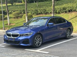 2020 BMW 3 Series 325Li M Sport Package, Январь 2020 г., пробег 54000 км. (Б/у) Задний