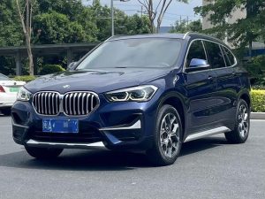 BMW X1 2021 facelift sDrive20Li Premium Edition, Декабрь 2020 г., пробег 61000 км. (Б/у) Передний