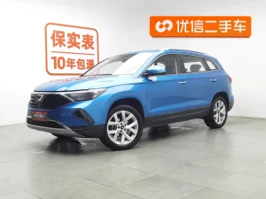 Jetta VS7 2020 1.4T Automatic Enjoyment Edition, Январь 2021 г., пробег 63700 км. (Б/у) Передний