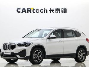 BMW X1 2021 sDrive25Li Leading Edition, Ноябрь 2021 г., пробег 39000 км. (Б/у) Передний