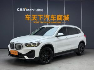 BMW X1 2021 sDrive20Li Fashion Edition, Февраль 2021 г., пробег 50000 км. (Б/у) Передний