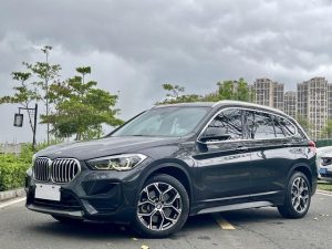 BMW X1 2021 sDrive25Li Leading Edition, Июль 2021 г., пробег 98000 км. (Б/у) Передний
