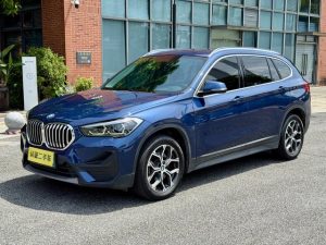 BMW X1 2021 sDrive25Li Leading Edition, Февраль 2021 г., пробег 53000 км. (Б/у) Передний
