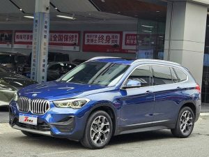 BMW X1 2022 sDrive25Li Leading Edition, Январь 2022 г., пробег 35000 км. (Б/у) Передний