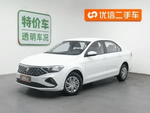 Jetta VA3 2021 1.5L Automatic Upward Life Edition, Июль 2022 г., пробег 85400 км. (Б/у) Передний