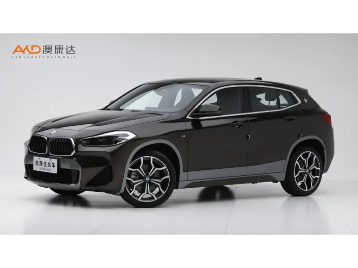BMW X2 2021 xDrive25i M Off-Road Package, Февраль 2021 г., пробег 28500 км. (Б/у) Передний