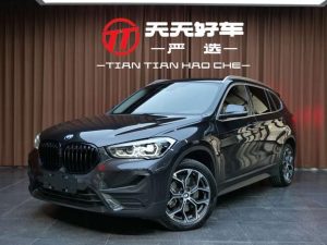 BMW X1 2022 sDrive25Li Leading Edition, Июль 2022 г., пробег 42000 км. (Б/у) Передний