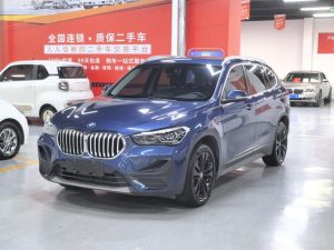 BMW X1 2022 sDrive20Li Fashion Edition, Октябрь 2021 г., пробег 63000 км. (Б/у) Передний