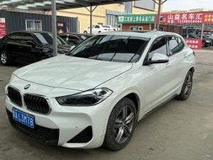 2021 BMW X2 sDrive25i M Sport Package, Июнь 2021 г., пробег 48000 км. (Б/у) Передний