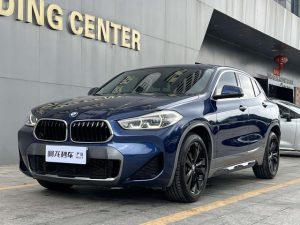 BMW X2 2020 sDrive20i M Off-Road Package, Октябрь 2020 г., пробег 68000 км. (Б/у) Передний