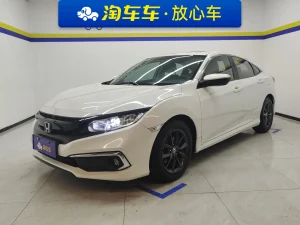 2019 Civic 220TURBO CVT Dynamic Edition National VI, Сентябрь 2021 г., пробег 73400 км. (Б/у) Передний