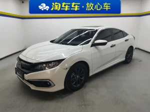 2019 Civic 220TURBO CVT Dynamic Edition National VI, Январь 2021 г., пробег 58200 км. (Б/у) Передний