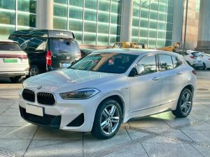 2020 BMW X2 sDrive25i Exclusive M Off-Road Package, Январь 2021 г., пробег 58000 км. (Б/у) Передний