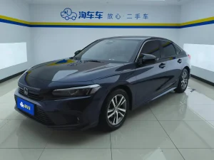2022 Civic 240TURBO CVT Dynamic Edition, Июнь 2022 г., пробег 57700 км. (Б/у) Передний