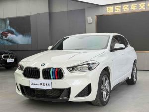 2021 BMW X2 sDrive25i M Sport Package, Февраль 2021 г., пробег 32000 км. (Б/у) Передний