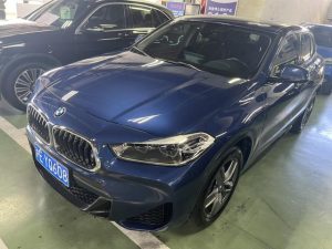 2021 BMW X2 sDrive25i M Sport Package, Август 2021 г., пробег 36000 км. (Б/у) Передний