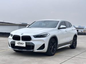 BMW X2 2021 sDrive20i M Off-Road Package, Декабрь 2020 г., пробег 63900 км. (Б/у) Передний