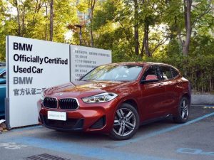 2021 BMW X2 sDrive25i Leading M Sport Package, Сентябрь 2021 г., пробег 52500 км. (Б/у) Передний