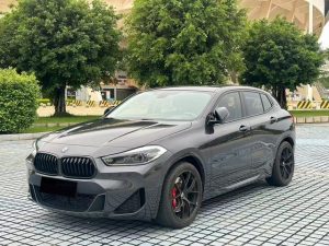 2021 BMW X2 sDrive25i M Sport Package, Сентябрь 2021 г., пробег 50000 км. (Б/у) Передний