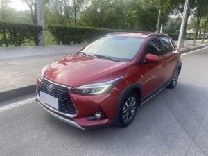YARIS L 2022 YARIS X 1.5L CVT Luxury PLUS Edition, Январь 2022 г., пробег 28000 км. (Б/у) Передний