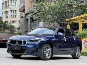 2021 BMW X2 xDrive25i M Sport Package, Январь 2021 г., пробег 70000 км. (Б/у) Передний