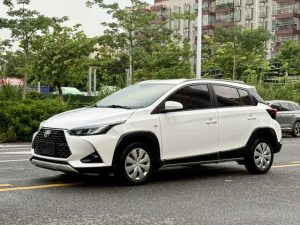 YARIS L 2020 YARIS X 1.5L CVT Leading Edition, Октябрь 2020 г., пробег 8000 км. (Б/у) Передний