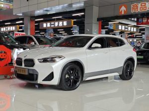 BMW X2 2020 sDrive20i M Off-Road Package, Февраль 2021 г., пробег 25000 км. (Б/у) Передний