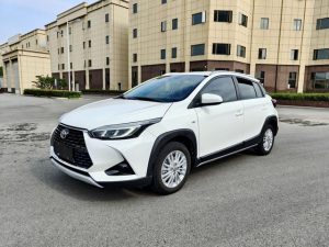 YARIS L 2022 YARIS X 1.5L CVT Leading PLUS Edition, Январь 2022 г., пробег 3000 км. (Б/у) Передний