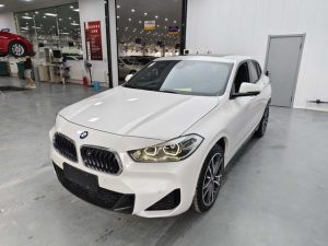 2021 BMW X2 sDrive25i Exclusive M Sport Package, Март 2021 г., пробег 45000 км. (Б/у) Передний