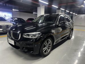 2021 BMW X3 xDrive28i M Sport Package, Апрель 2021 г., пробег 59900 км. (Б/у) Передний