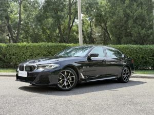 2021 BMW 5 Series 530Li Exclusive M Sport Package, Апрель 2021 г., пробег 43000 км. (Б/у) Задний