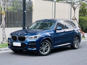 2021 BMW X3 xDrive25i M Sport Package, Май 2021 г., пробег 29000 км. (Б/у) Передний